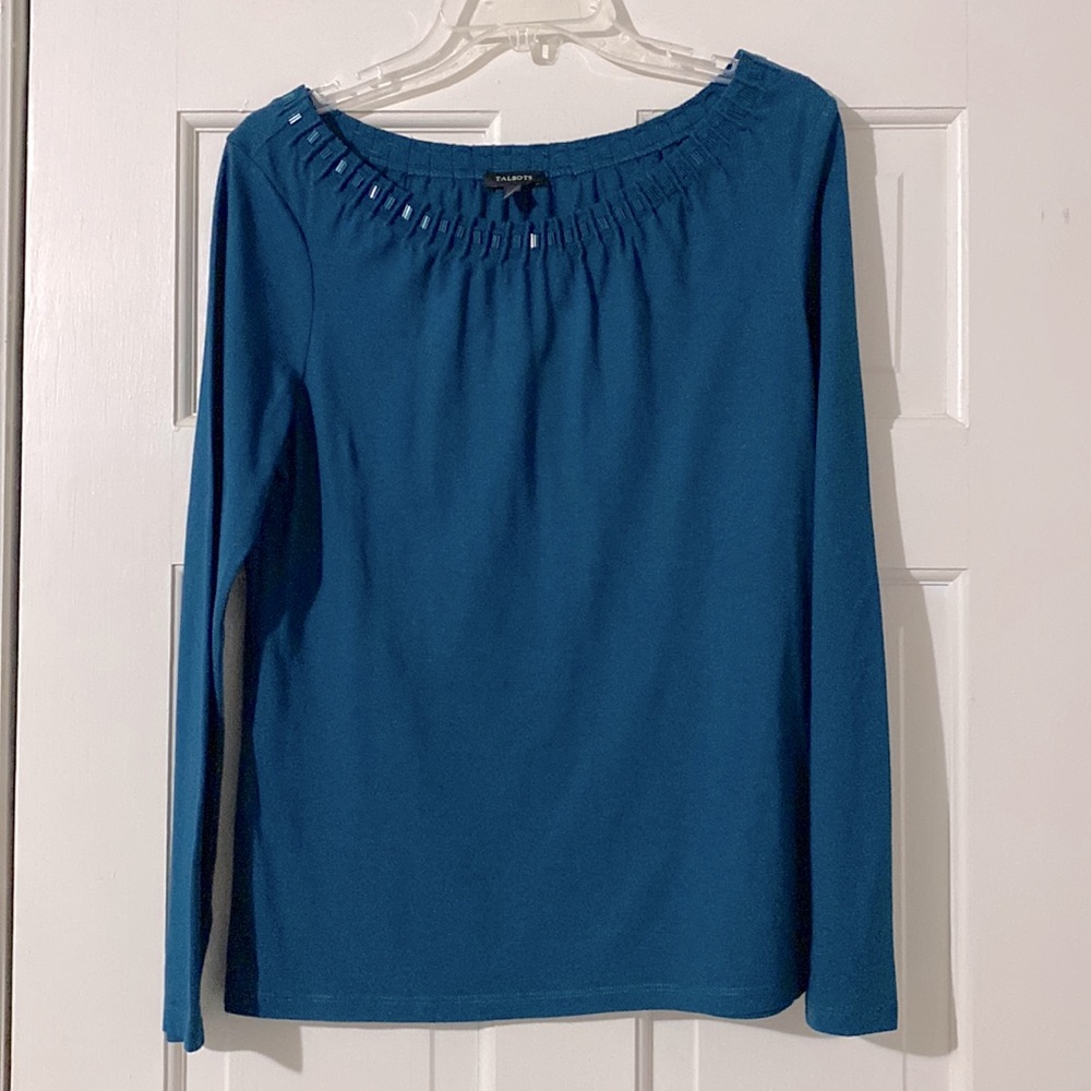 Talbots Cotton Blouse